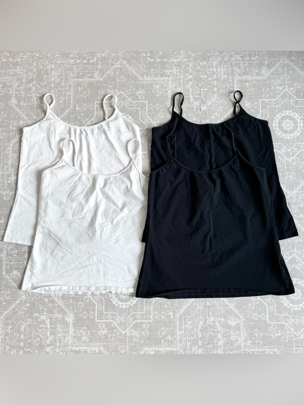 Amazon Essentials Bundle Lot 4 Cami Tops